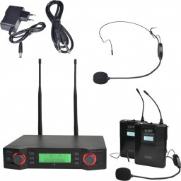 Mikrofon DNA VM Dual Head Set