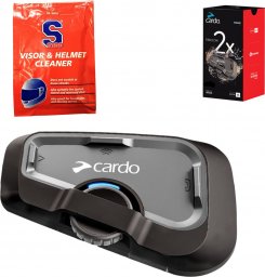 Słuchawka Cardo Freecom 2 X Interkom motocyklowy bluetooth 5.2