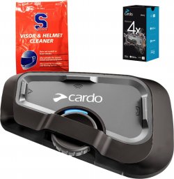 Słuchawka Cardo Freecom 4 X Interkom motocyklowy bluetooth 5.2