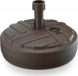 Prosperplast Podstawa do parasola okrągła brązowa