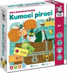 Edgard Złodzieje piraci. Gra matematyczna