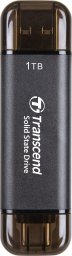 Dysk zewnętrzny SSD Transcend ESD310C 1TB Czarny (TS1TESD310C)