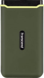 Dysk zewnętrzny SSD Transcend ESD380C 500GB Zielony (TS500GESD380C)