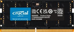 Pamięć do laptopa Crucial SODIMM, DDR5, 32 GB, 5600 MHz, CL46 (CT32G56C46S5)