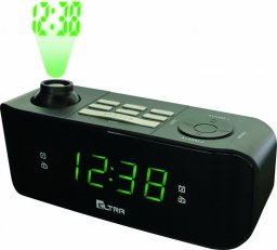 Radiobudzik Eltra Radiobudzik Kasia z projektorem czarny