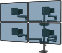Fieldmann Uchwyt biurkowy na 4 monitory do 40" (8610001)