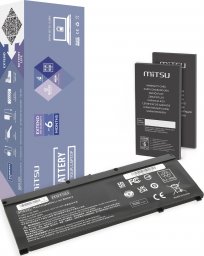 Bateria Mitsu Bateria SR03XL do HP Gaming 15 17 Omen 15-DC