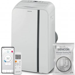 Klimatyzator Sencor SAC MT1240C + WiFi