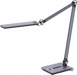 Lampka biurkowa Maxcom srebrna  (MAXCOMML5000)