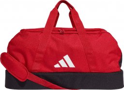 Adidas Torba sportowa Tiro League Duffel Medium czerwona 40.75 l (IB8654)