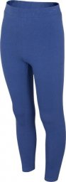 4f Legginsy dla dziewczynki 4F niebieskie HJL22 JLEG001 33S 152cm