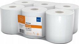 Ellis Ręcznik w rolce Ellis 100m 2w makulatura białe (6)