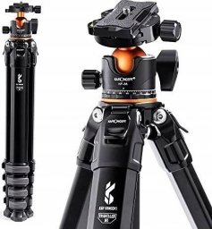 Statyw Kf Profesjonalny Statyw Do Aparatu / Kamery - Głowica 3d 15kg / K&f Kf09.105