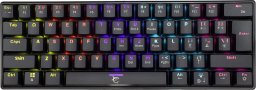 Klawiatura White Shark Klawiatura gamingowa WhiteShark Shinobi BS Czarna