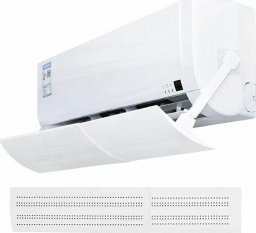Aptel OSŁONA Przeciwwiatrowa KLIMATYZACJI Klimatyzator Wewnętrzny SPLIT biała AG719B