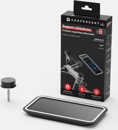 Shapeheart Uchwyt rowerowy na telefon SHAPEHEART STEM M, Mocowanie na kapsel sterów (NEW)