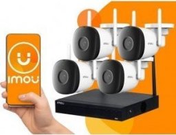 Kamera IP IMOU Zestaw do monitoringu 4XBullet 2C rej.4ch