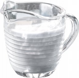 Kadax mlecznik Szklany Dzbanek Na mleko Śmietankę 200ml