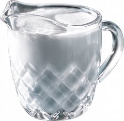Kadax mlecznik Szklany Dzbanek Na mleko Śmietankę 200ml