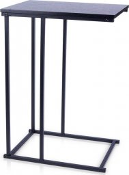 Trends4You Stolik kawowy metalowy czarny boczny 40x26x58 cm