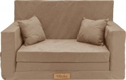 Blomster Rozkładana sofa piankowa dziecięca beżowa