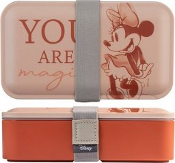 Lulabi Lunchbox Bento box + sztućce Minnie Blogger 12m+ LULABI