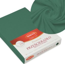 Matex Prześcieradło 100 x 200 Frotte z Gumką PREMIUM 35