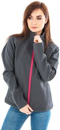 Hi-Tec Kurtka damska Lady Lucari Moon Grey/Bright Pink r. S