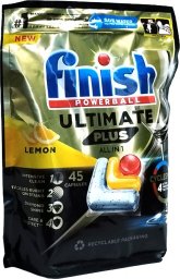 Finish Kapsułki Ultimate Plus 45szt. Lemon (FINS-KA-030-90)