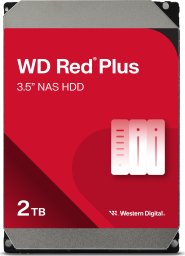 Dysk serwerowy WD Red Plus 2TB 3.5'' SATA III (6 Gb/s) (WD20EFPX)