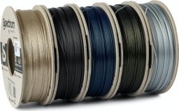 Spectrum PLA Glitter Multi Pack - 1,75mm - 5 X 0,25 KG