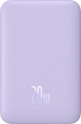 Powerbank Baseus Magnetic Mini 20W 10000mAh Fioletowy