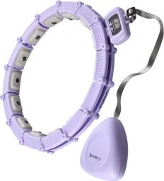 HMS HHM14 HULA HOP VIOLET Z MAGNESAMI I OBCIĄŻNIKIEM + LICZNIK