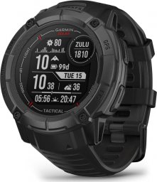 Zegarek sportowy Garmin Instinct 2X Solar Tactical Edition Czarny  (010-02805-03)