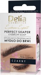 Delia Cosmetics Eyebrow Expert Stylizująco-Pielęgnujące Mydło do brwi - czarne 10ml