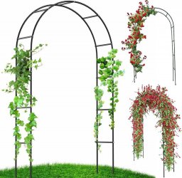 Severno Pergola ogrodowa na kwiaty, róże łuk "Sweet summer"