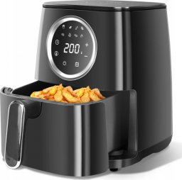 Frytkownica beztłuszczowa Aigostar  Air Fryer-Electronic （offline）1400W 4.2L (with tray)Black gold VDE/Odin