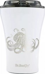 Dr.Bacty Apollo Ceramic Thermal Mug White 236ml Ośmiornica