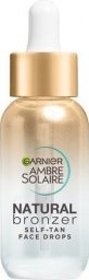 Garnier GARNIER_Ambre Solaire Bronzer krople samoopalające do twarzy 30ml