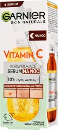 Garnier Skin Naturals* Vitamin C Rozświetlające serum do twarzy na noc 30ml