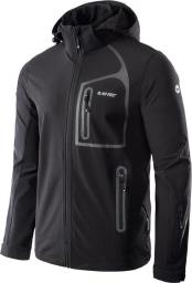 Kurtka męska Hi-Tec Nils czarna r. 2XL