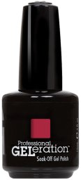 Jessica Jessica, Geleration Colours, Semi-Permanent Nail Polish, GEL-981, Bella Rosa, 15 ml For Women