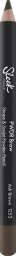 Sleek MakeUP , Pwdr, Blending, Eyebrow Cream Pencil, 1253, Ash Brown, 1.29 g For Women
