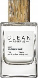 Clean , Rain [Reserve Blend], Eau De Parfum, For Women, 100 ml For Women