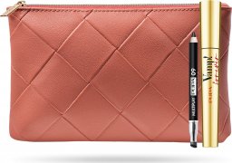 Pupa Set Pupa: Multiplay, Double-Ended, Eyeshadow & Kajal Eyeliner 2-In-1, 09, Deep Black, 1.2 g + Vamp! Mascara Forever, Paraben-Free, Waterproof, Mascara, 111, Black, 9 ml For Women