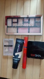 ProFusion Profusion, Mini Artistry, Eyeshadow Palette, Pink Nudes, 1.5 g