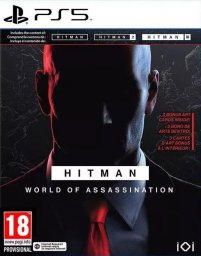 Plaion Gra PlayStation 5 HITMAN World of Assassination