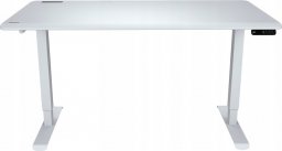 Biurko Cougar COUGAR Gaming Electic Standing desk Royal 150 Elite White