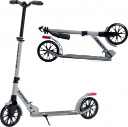 Hulajnoga Blackwheels Zoom Szary (5902659843753)