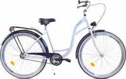 Dallas Bike Rower Dallas City 26" 1spd - biały z czarnym